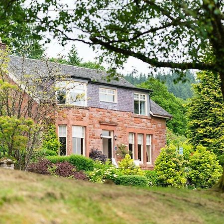 The Bield Bed and Breakfast Aberfoyle  Exteriör bild