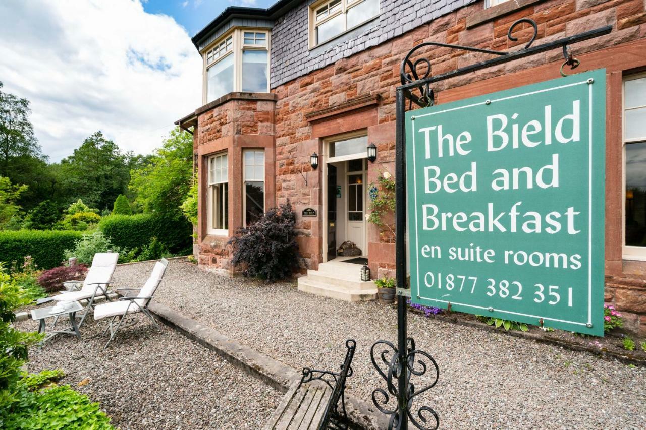 The Bield Bed and Breakfast Aberfoyle  Exteriör bild