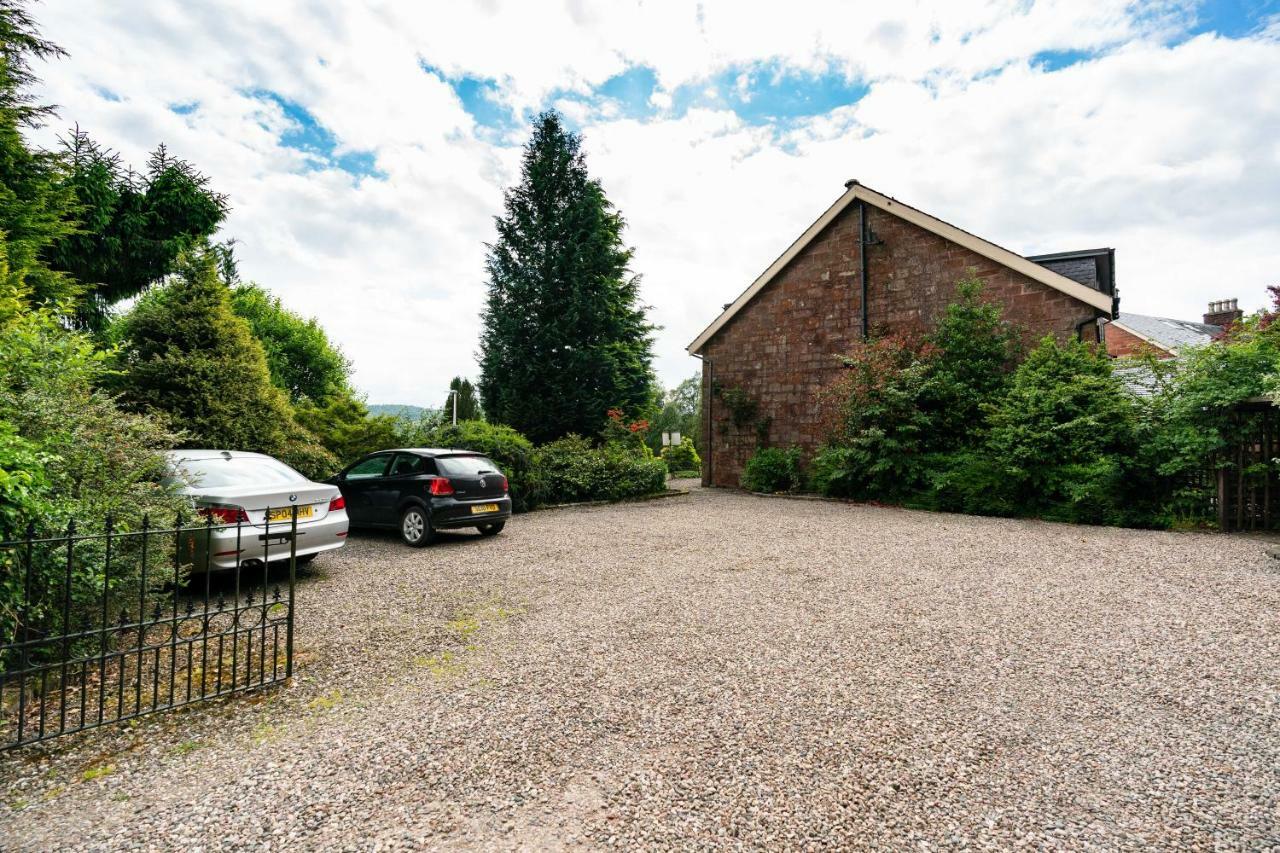 The Bield Bed and Breakfast Aberfoyle  Exteriör bild