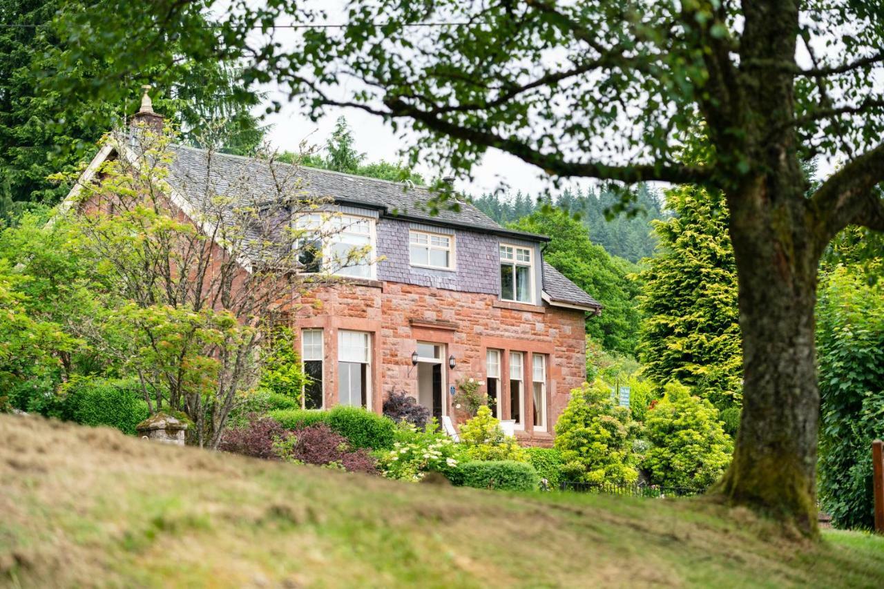 The Bield Bed and Breakfast Aberfoyle  Exteriör bild