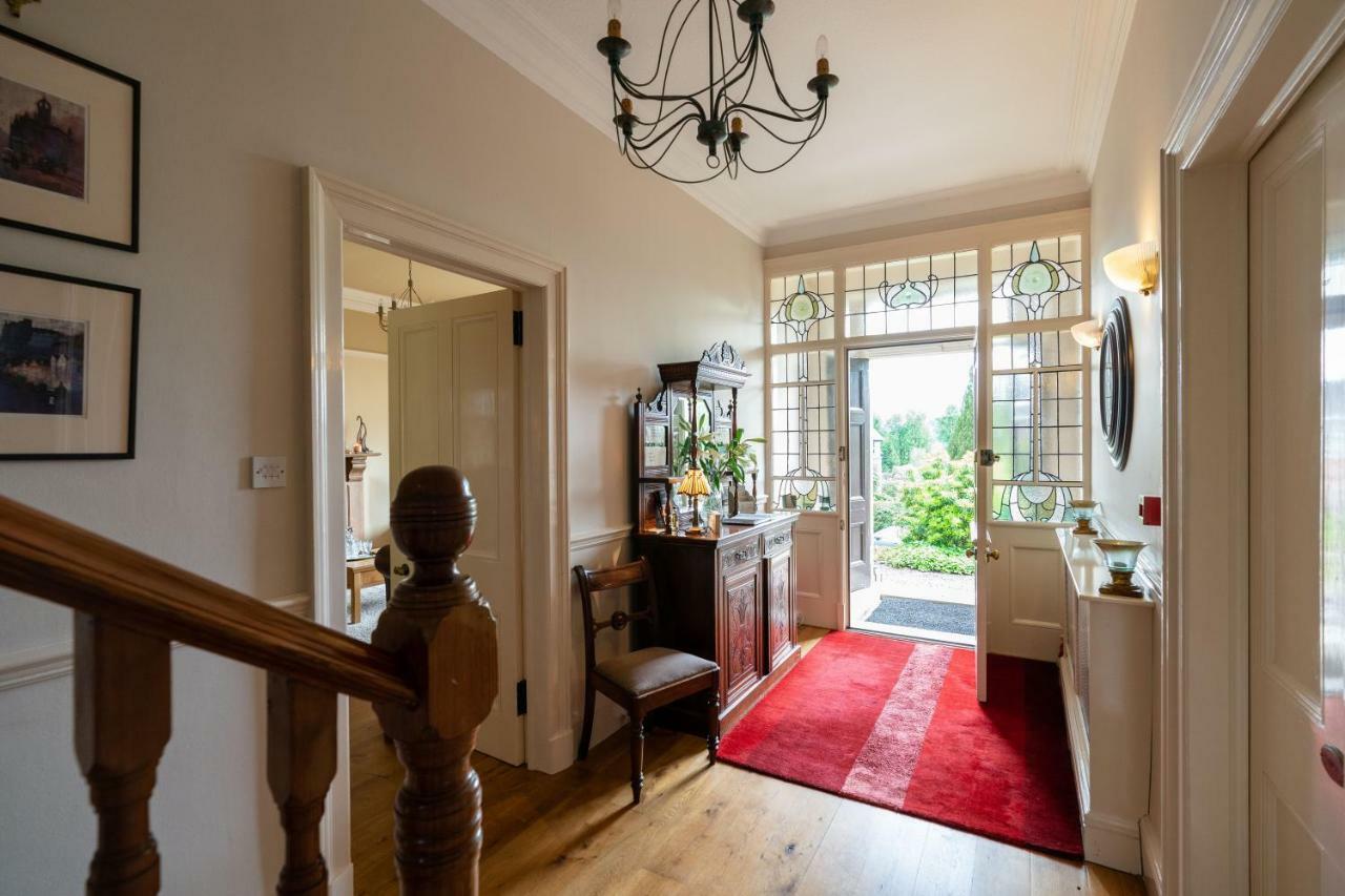 The Bield Bed and Breakfast Aberfoyle  Exteriör bild