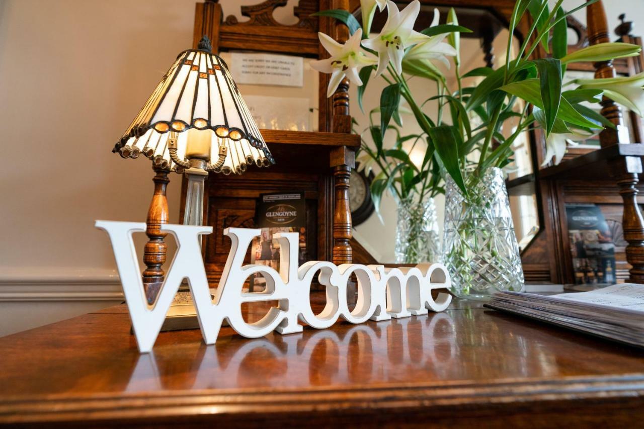 The Bield Bed and Breakfast Aberfoyle  Exteriör bild