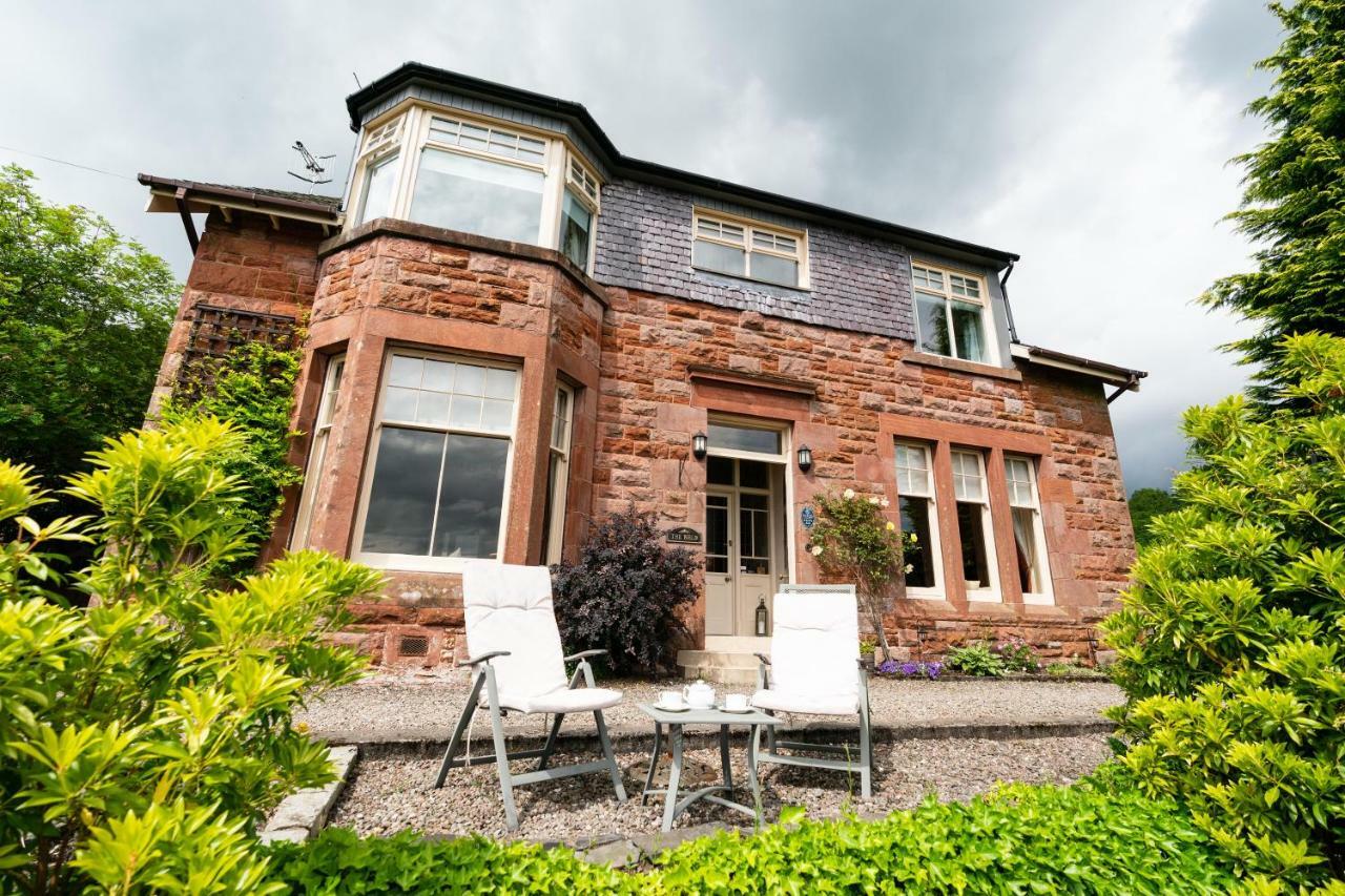 The Bield Bed and Breakfast Aberfoyle  Exteriör bild