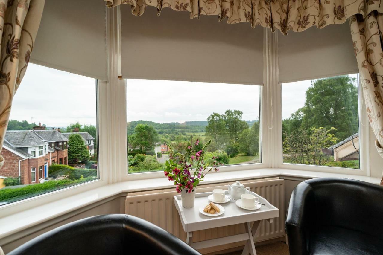 The Bield Bed and Breakfast Aberfoyle  Exteriör bild