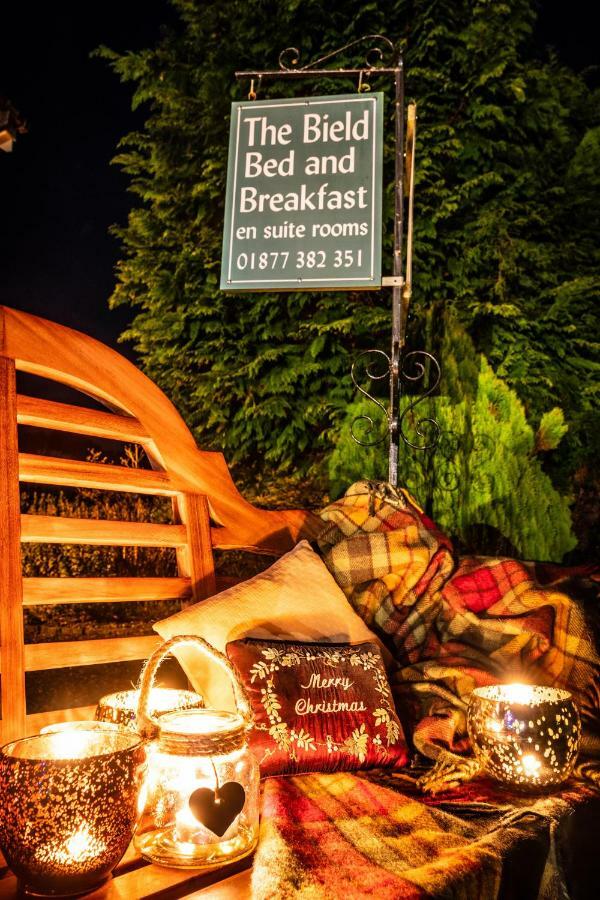 The Bield Bed and Breakfast Aberfoyle  Exteriör bild