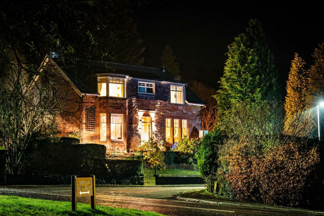 The Bield Bed and Breakfast Aberfoyle  Exteriör bild