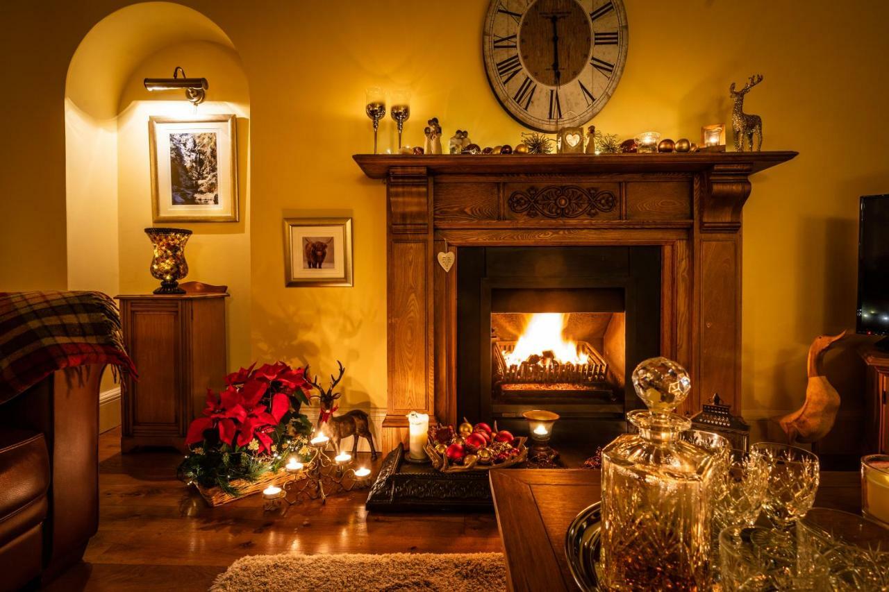 The Bield Bed and Breakfast Aberfoyle  Exteriör bild