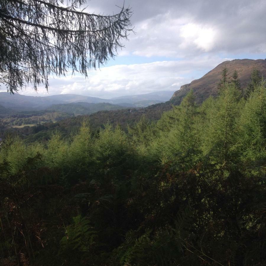 The Bield Bed and Breakfast Aberfoyle  Exteriör bild