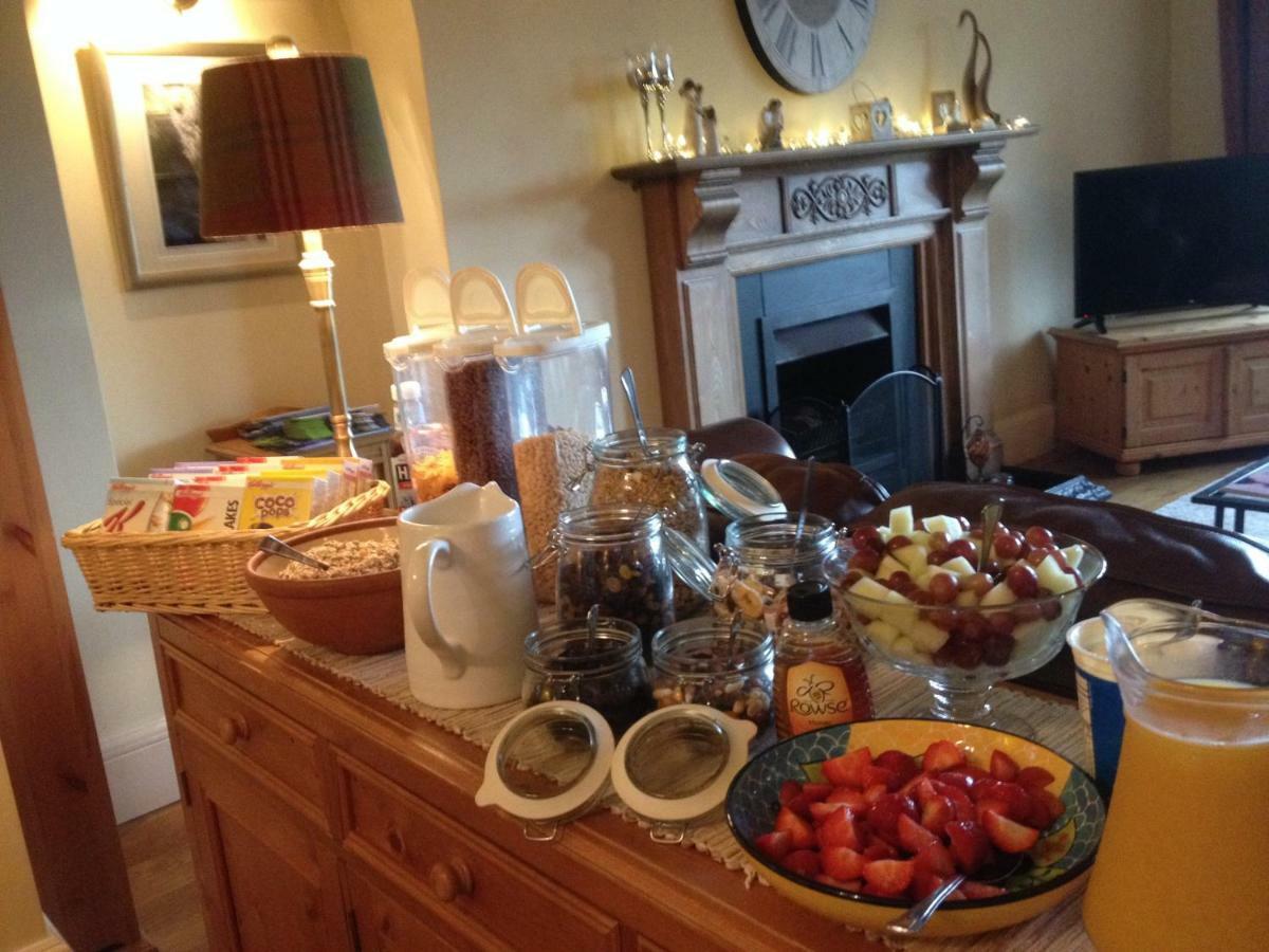 The Bield Bed and Breakfast Aberfoyle  Exteriör bild